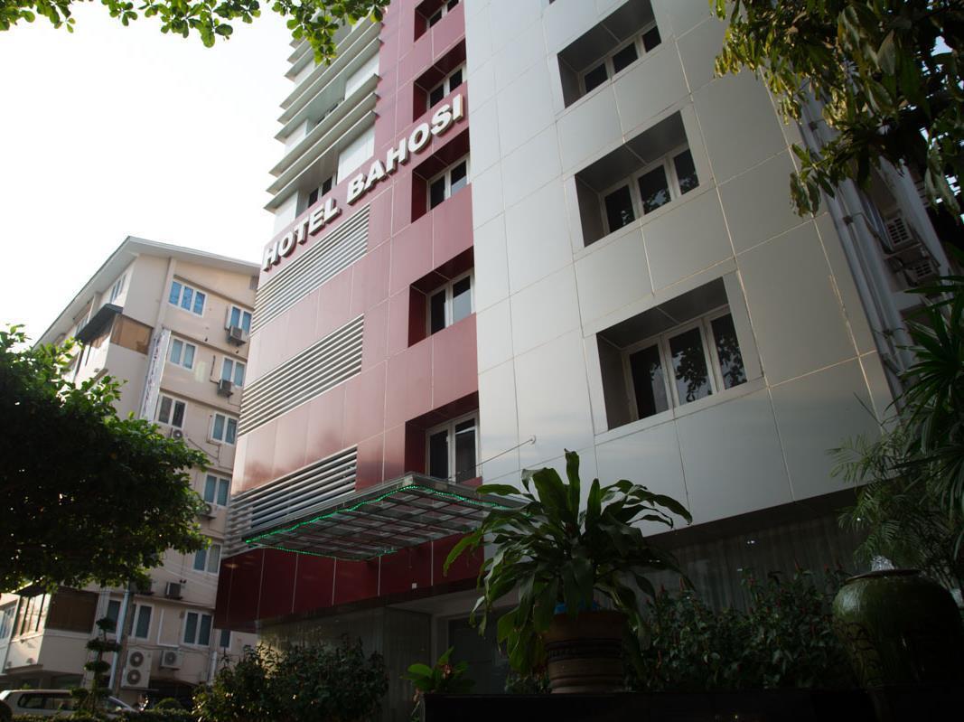 Hotel Bahosi Yangon Luaran gambar